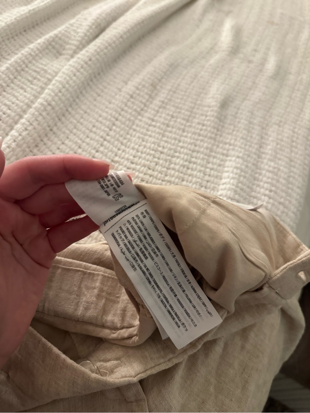 Abercrombie & Fitch Linen Pants - Picture 10 of 10